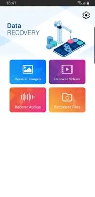 Photo Recovery Video Recovery android App screenshot 3